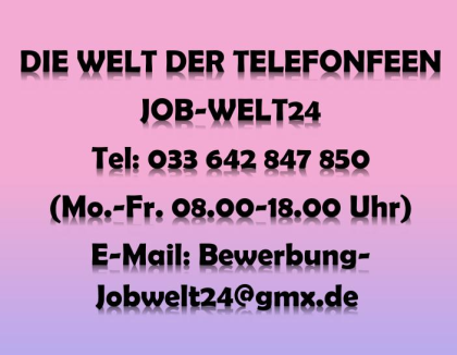 Telefonistin gesucht Call Center Job Arbeit Gießen und Deutschlandweit 100 Hom
